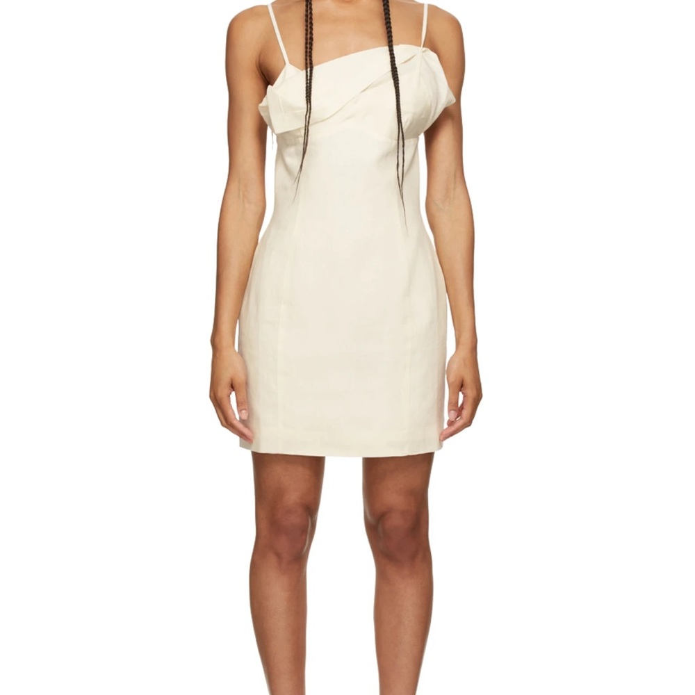 Brand new Jacquemus La Robe dress. Size 36. Originally retailed for $600